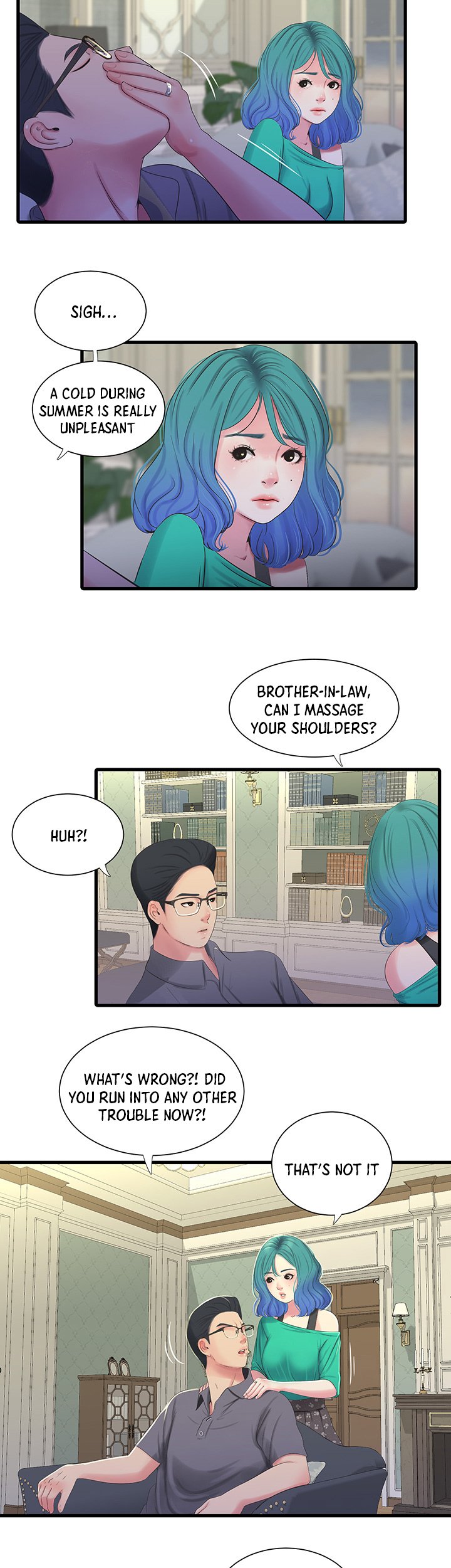 Ones in-laws virgins (BreakerRvP) Chapter 31 - Manhwa18.com