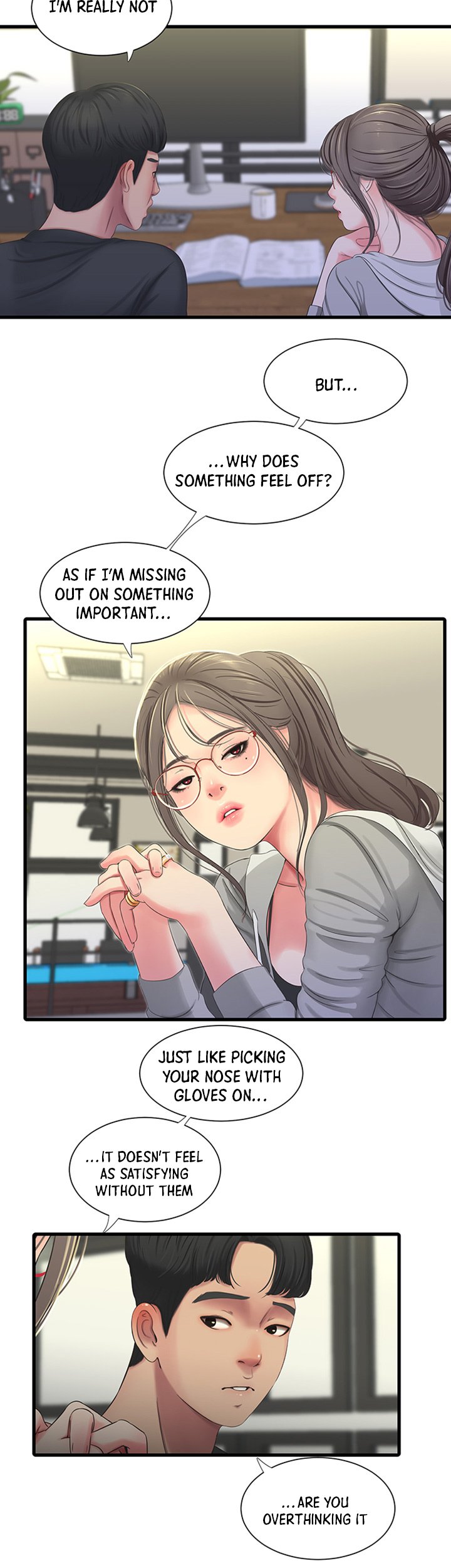 Ones in-laws virgins (BreakerRvP) Chapter 35 - Manhwa18.com