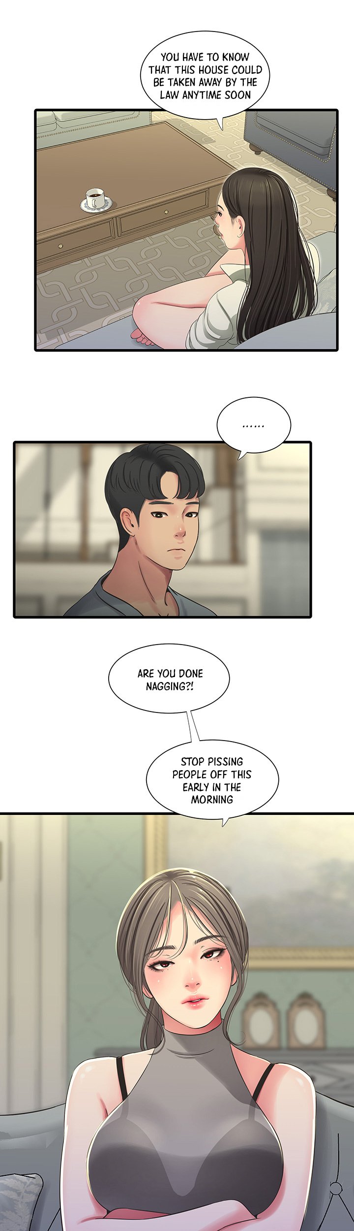 Ones in-laws virgins (BreakerRvP) Chapter 36 - Manhwa18.com