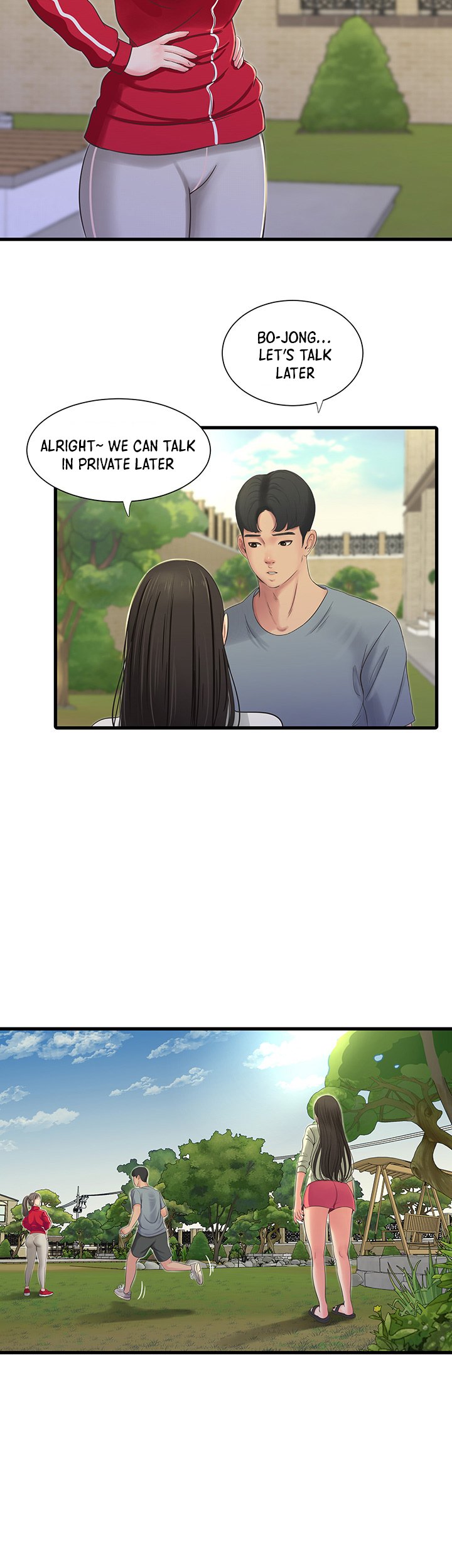 Ones in-laws virgins (BreakerRvP) Chapter 36 - Manhwa18.com