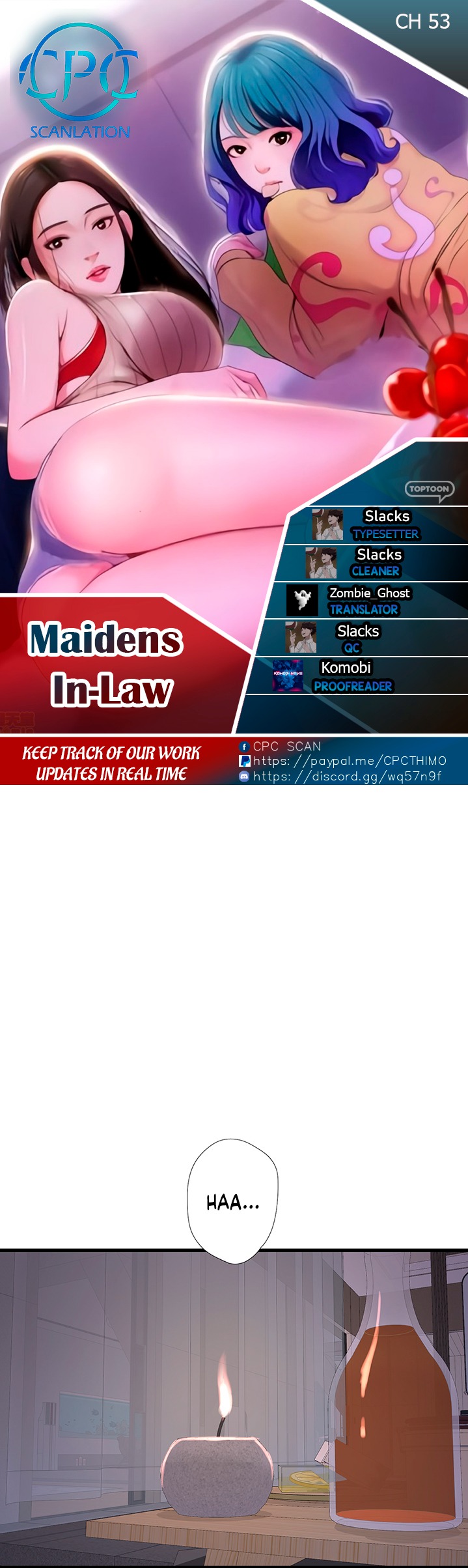 Ones in-laws virgins (BreakerRvP) Chapter 53 - Manhwa18.com