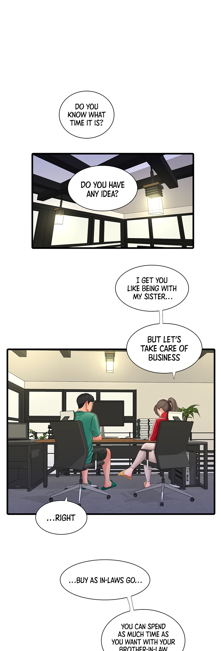 Ones in-laws virgins (BreakerRvP) Chapter 53 - Manhwa18.com