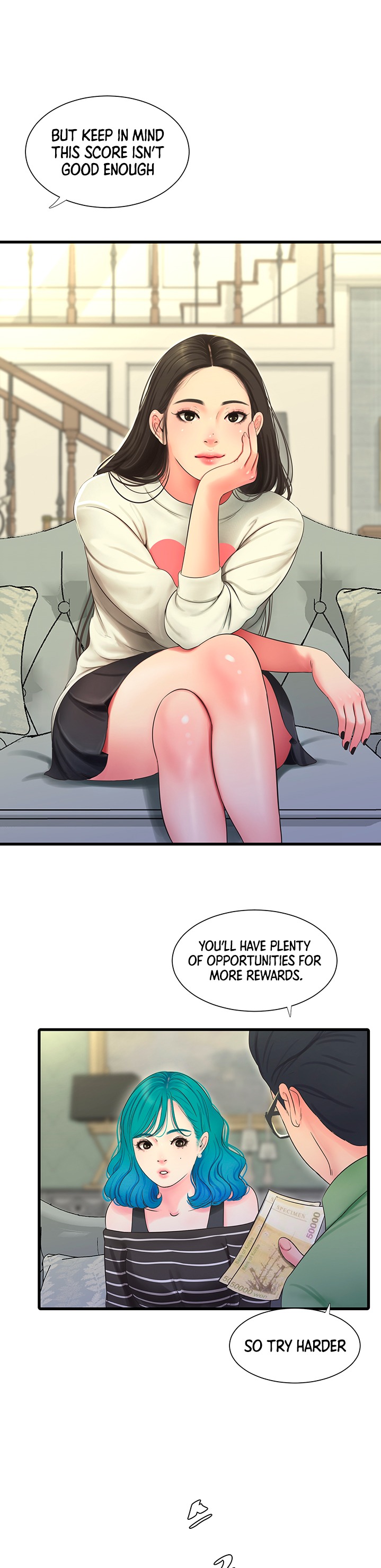 Ones in-laws virgins (BreakerRvP) Chapter 54 - Manhwa18.com