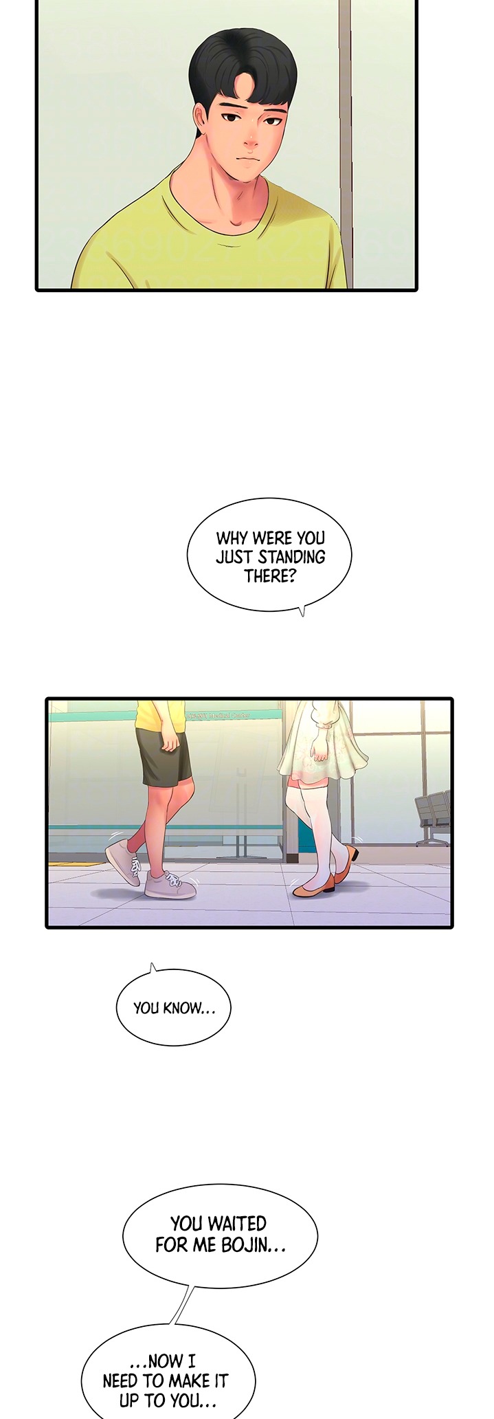 Ones in-laws virgins (BreakerRvP) Chapter 58 - Manhwa18.com