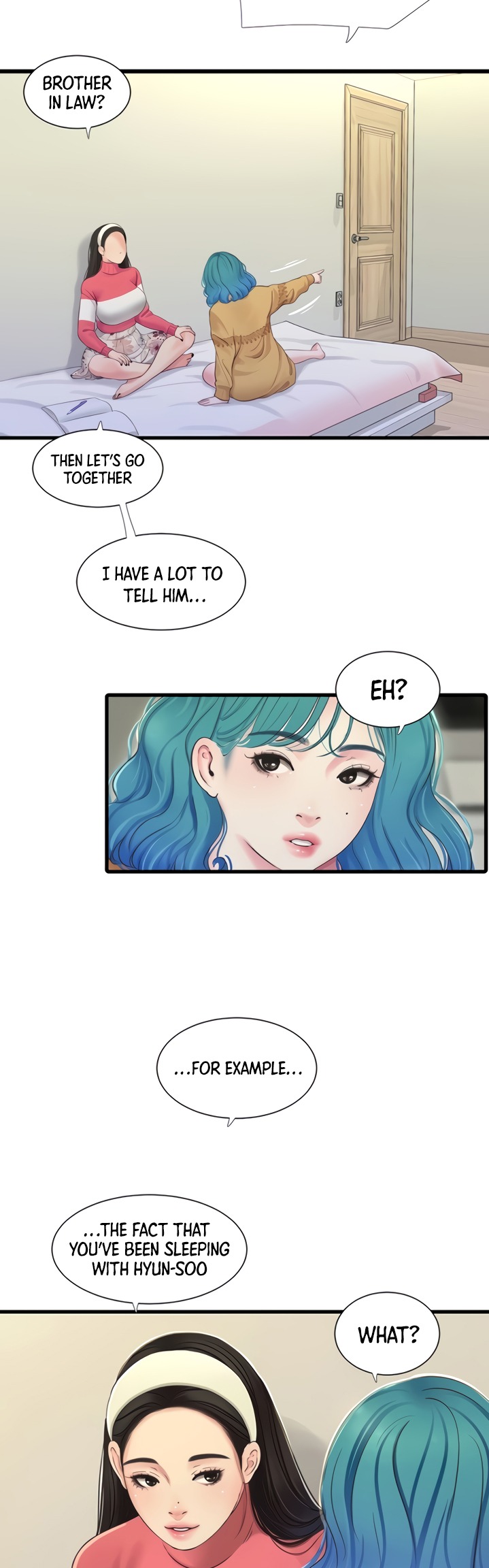 Ones in-laws virgins (BreakerRvP) Chapter 70 - Manhwa18.com