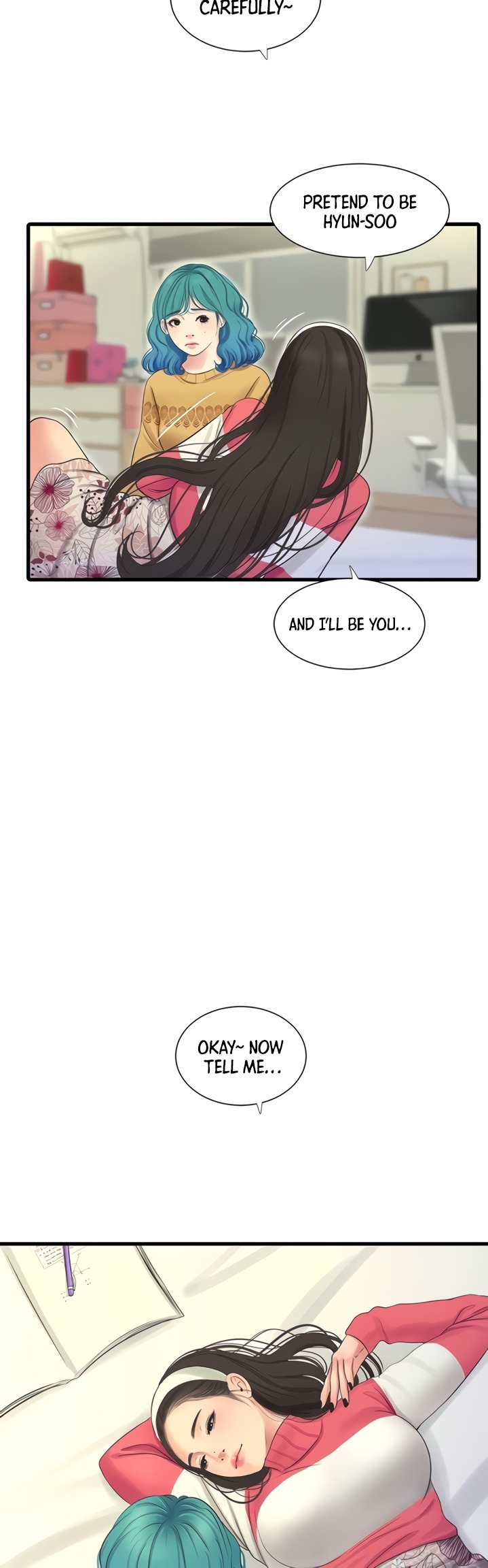 Ones in-laws virgins (BreakerRvP) Chapter 70 - Manhwa18.com