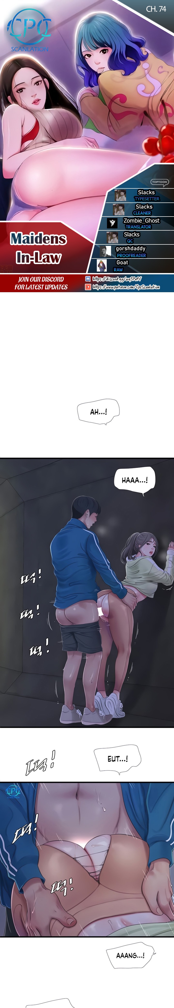 Ones in-laws virgins (BreakerRvP) Chapter 74 - Manhwa18.com