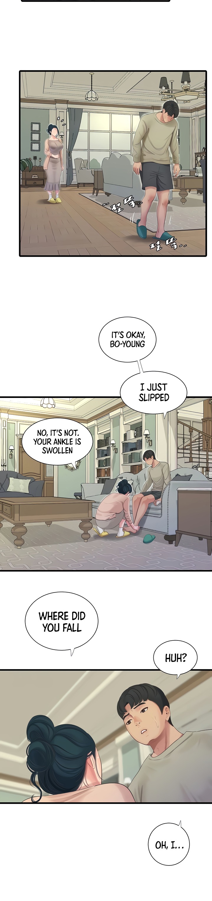 Ones in-laws virgins (BreakerRvP) Chapter 75 - Manhwa18.com