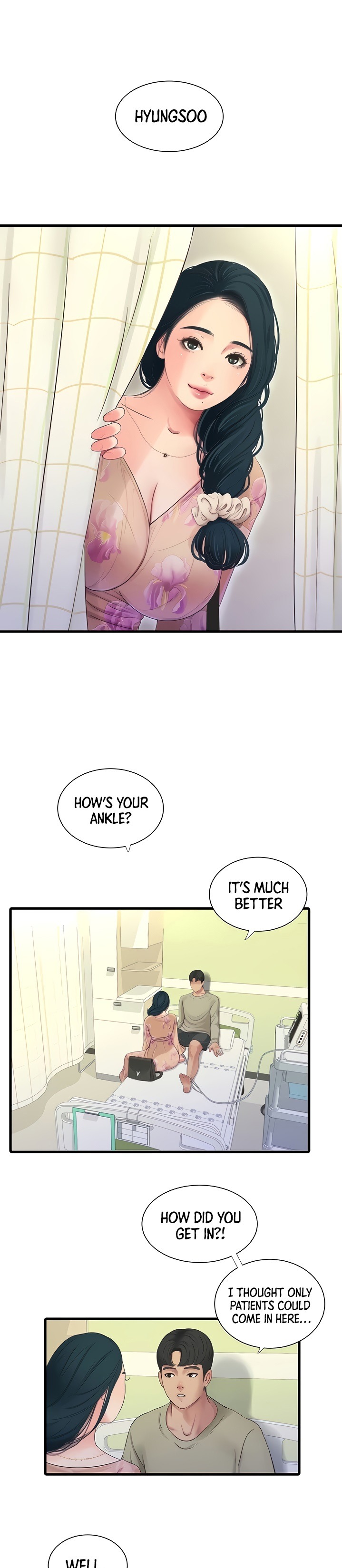 Ones in-laws virgins (BreakerRvP) Chapter 75 - Manhwa18.com