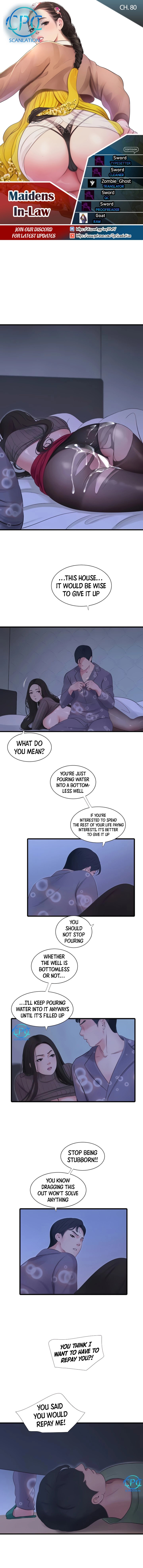 Ones in-laws virgins (BreakerRvP) Chapter 80 - Manhwa18.com