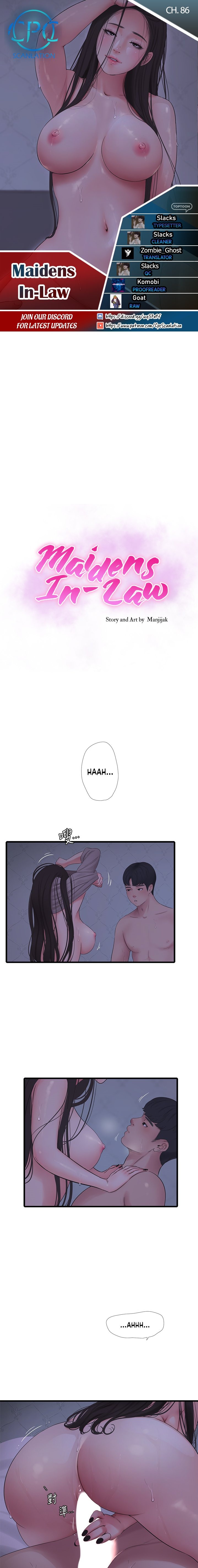 Ones in-laws virgins (BreakerRvP) Chapter 87 - Manhwa18.com