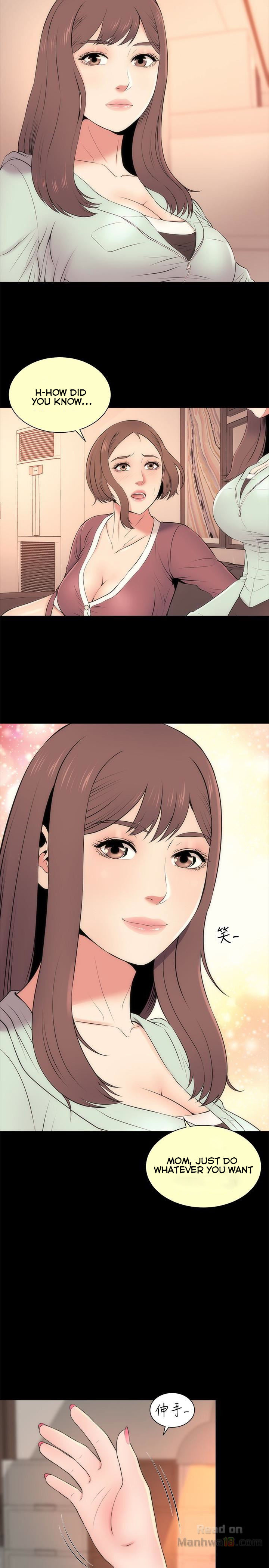 Mother and Daughter Next Door Chapter 21 - Manhwa18.com