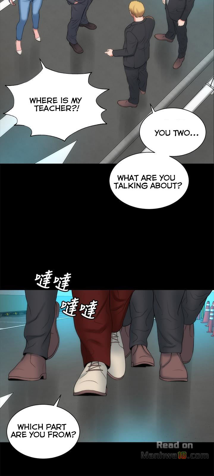 Mother and Daughter Next Door Chapter 35 - Manhwa18.com