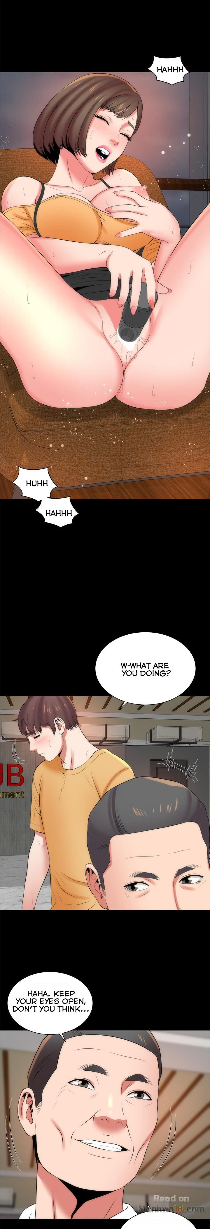 Mother and Daughter Next Door Chapter 35 - Manhwa18.com