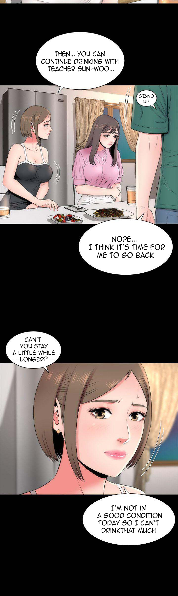 Mother and Daughter Next Door Chapter 7 - Manhwa18.com