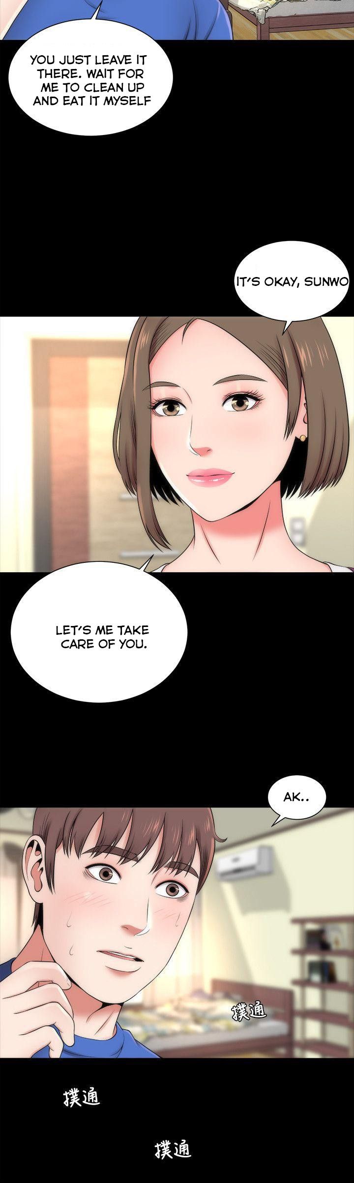 Mother and Daughter Next Door Chapter 9 - Manhwa18.com