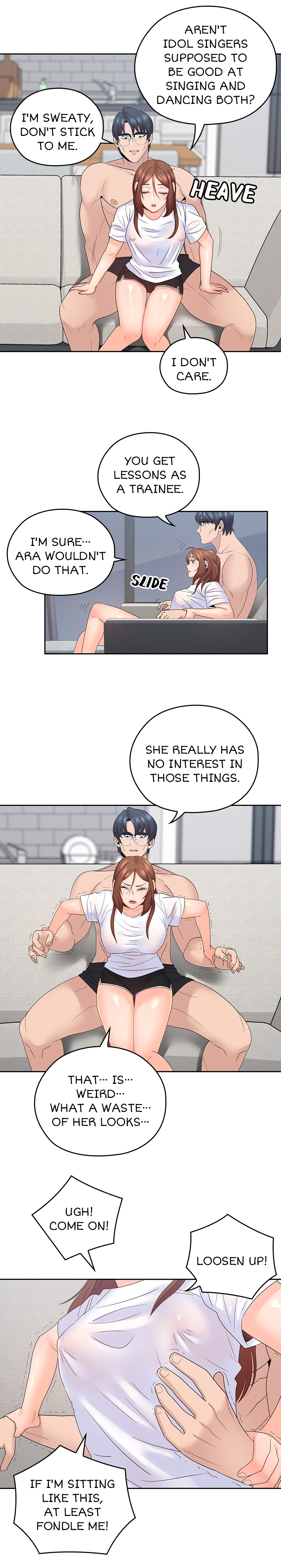 As If Daughter (Jorel221) Chapter 42 - Manhwa18.com