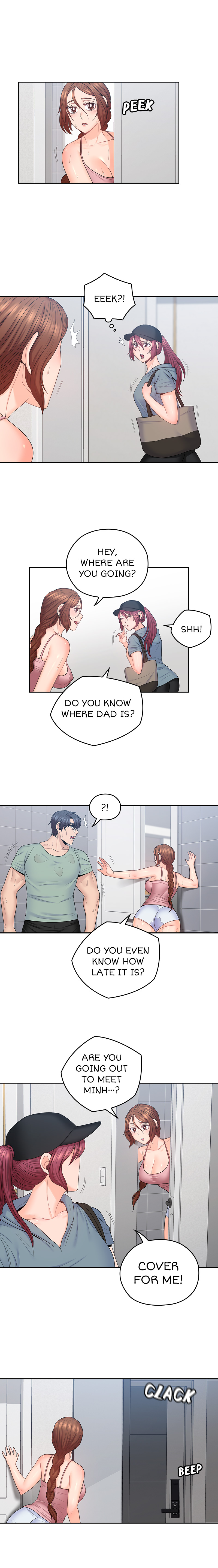 As If Daughter (Jorel221) Chapter 49 - Manhwa18.com