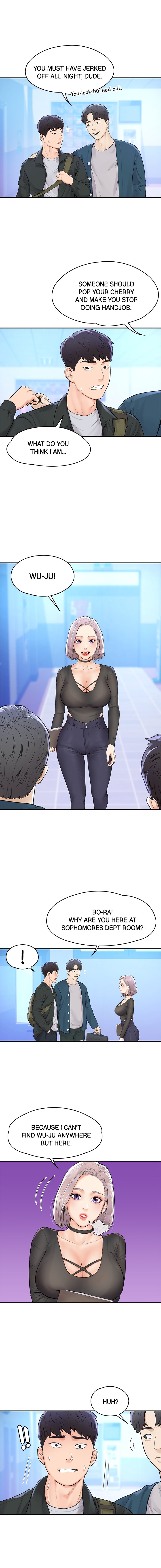 Campus today Engsub Chapter 12 - Manhwa18.com