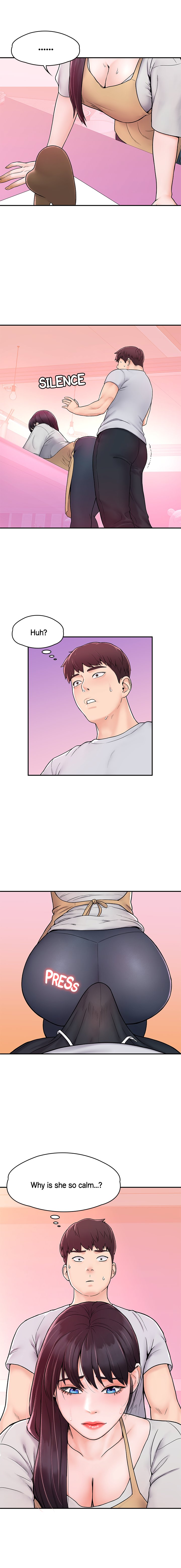 Campus today Engsub Chapter 13 - Manhwa18.com