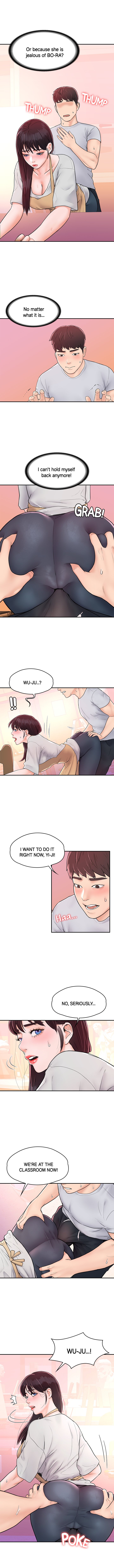 Campus today Engsub Chapter 13 - Manhwa18.com