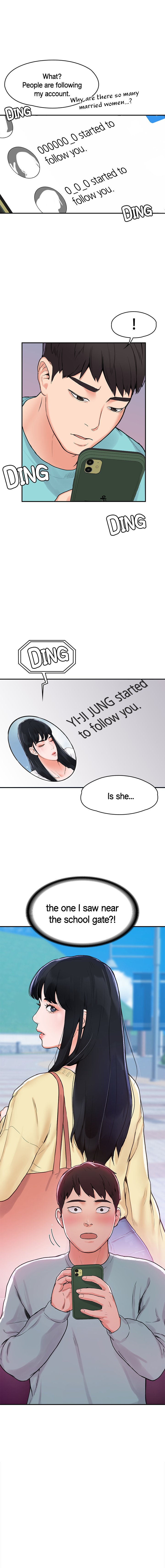 Campus today Engsub Chapter 2 - Manhwa18.com