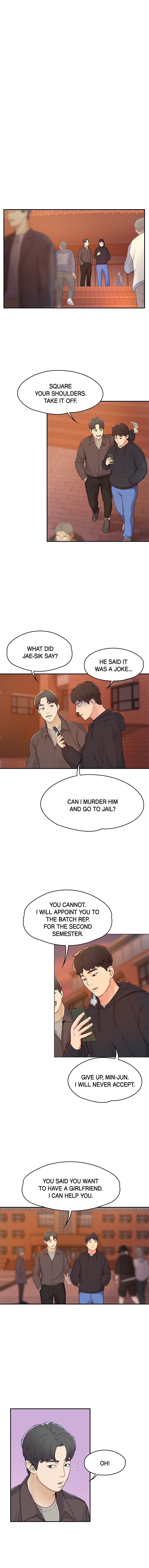 Campus today Engsub Chapter 2 - Manhwa18.com