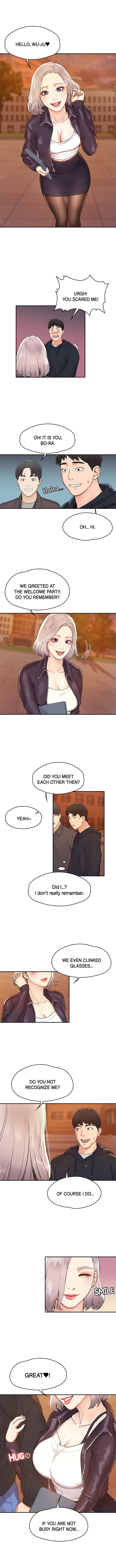 Campus today Engsub Chapter 2 - Manhwa18.com