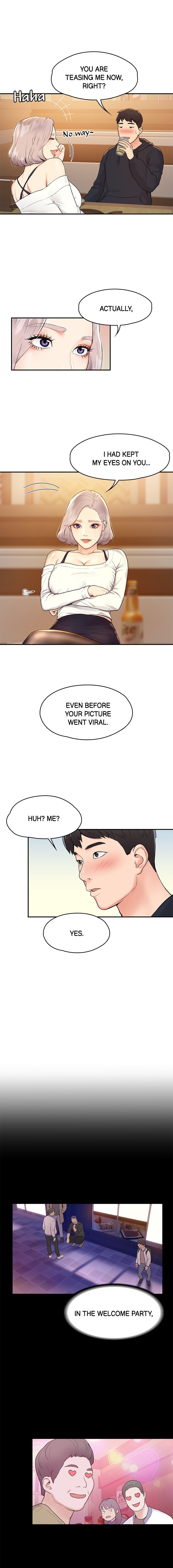 Campus today Engsub Chapter 3 - Manhwa18.com