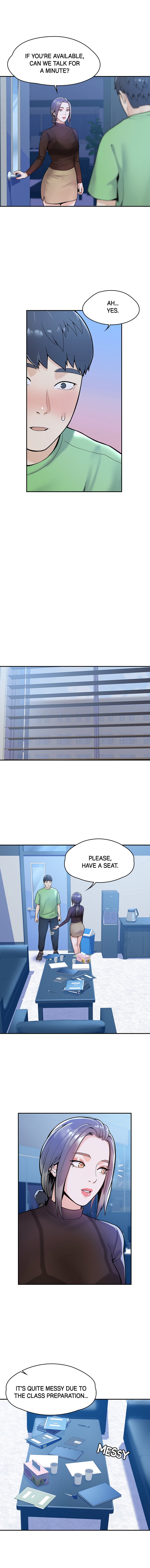 Campus today Engsub Chapter 30 - Manhwa18.com