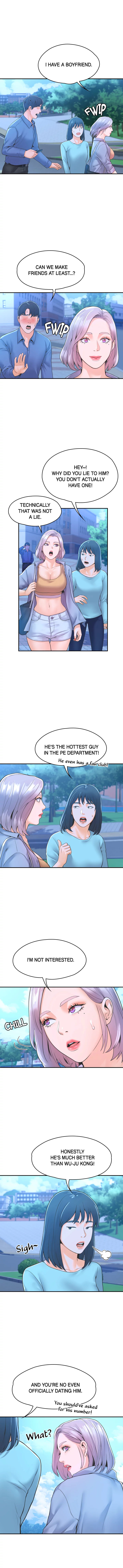 Campus today Engsub Chapter 40 - Manhwa18.com