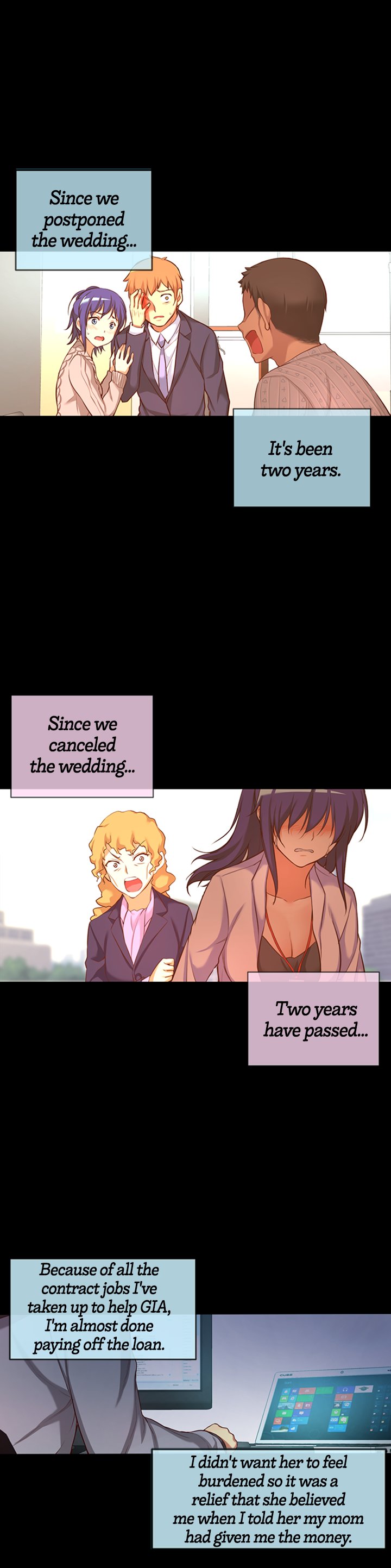 She is young 2 (Jhorano) Chapter 15 - Manhwa18.com