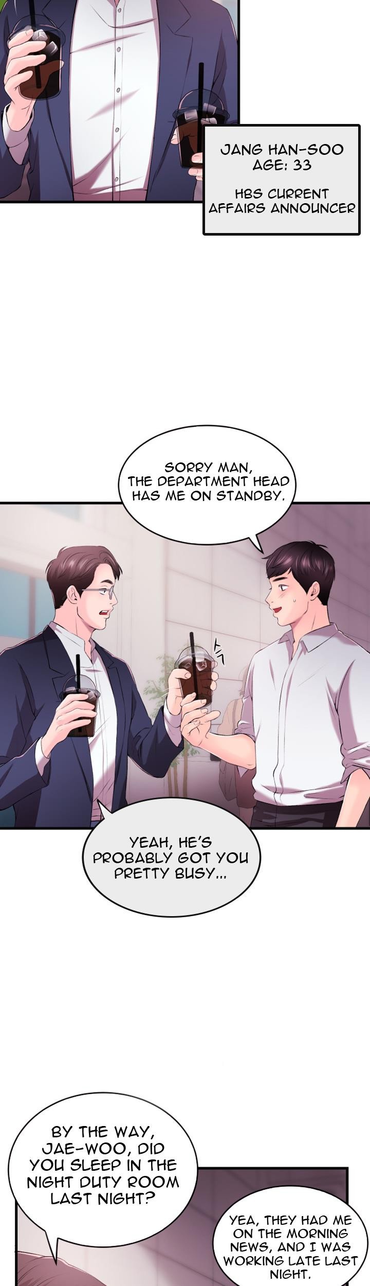 Announcer Engsub Chapter 1 - Manhwa18.com