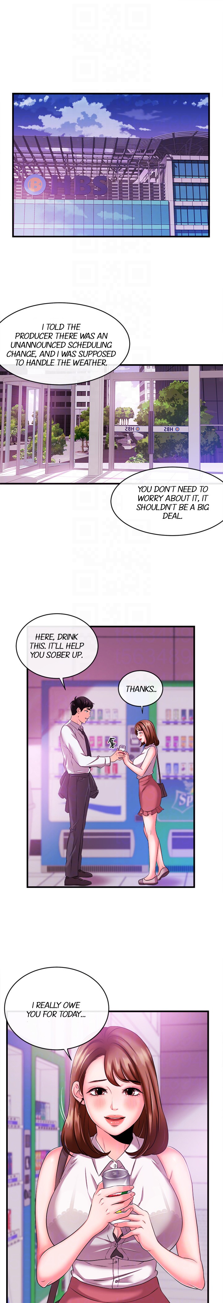 Announcer Engsub Chapter 4 - Manhwa18.com