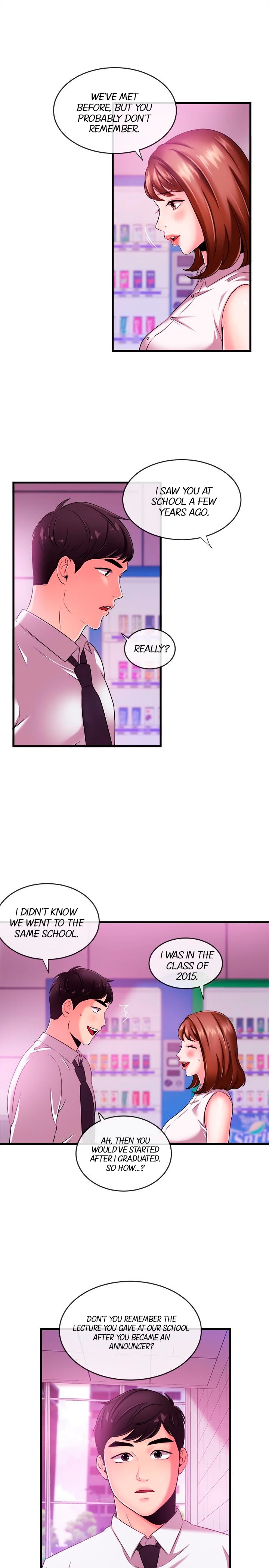 Announcer Engsub Chapter 4 - Manhwa18.com