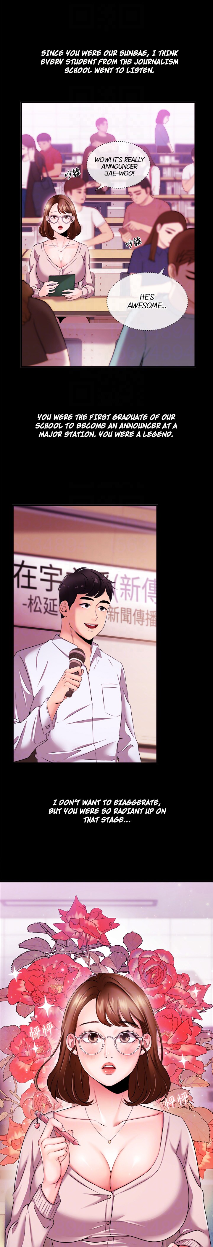 Announcer Engsub Chapter 4 - Manhwa18.com