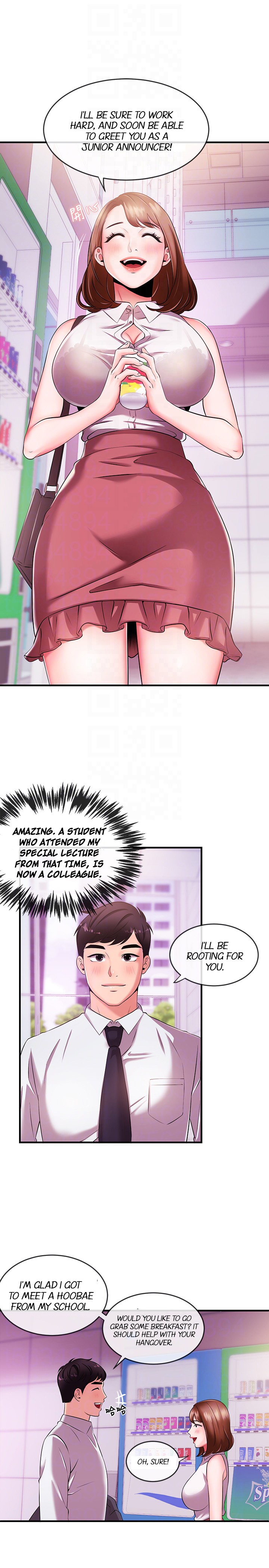 Announcer Engsub Chapter 4 - Manhwa18.com