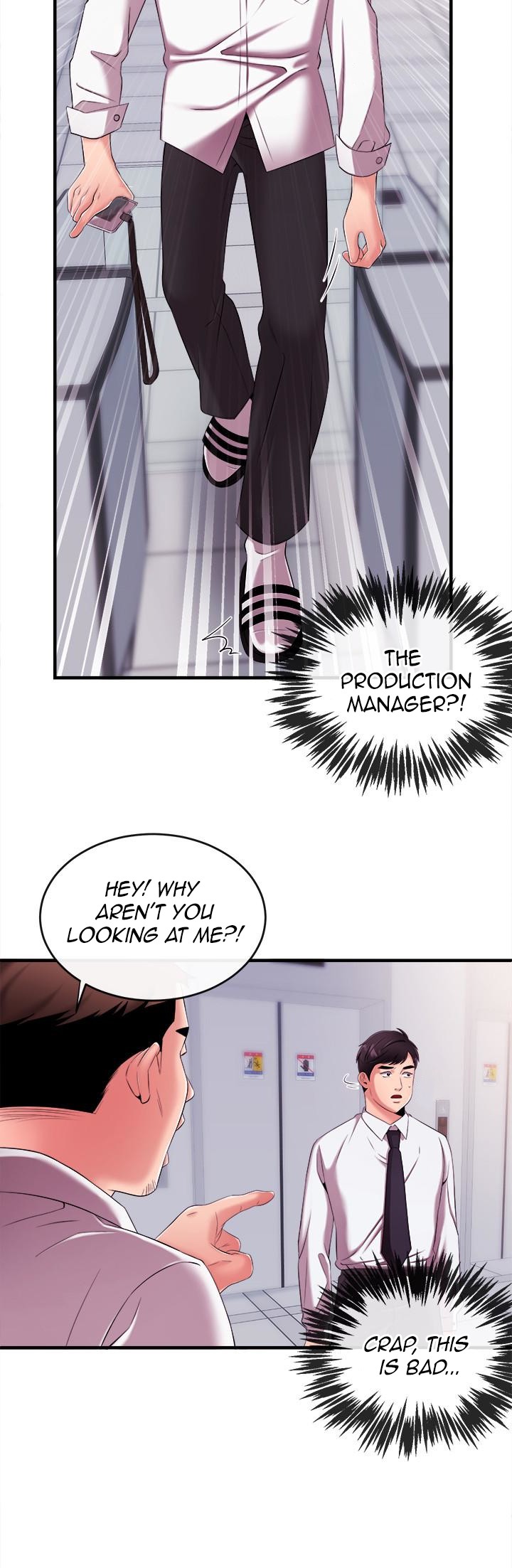 Announcer Engsub Chapter 6 - Manhwa18.com