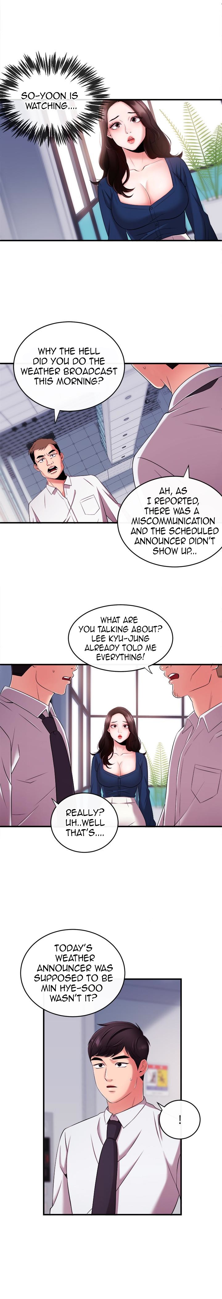 Announcer Engsub Chapter 6 - Manhwa18.com