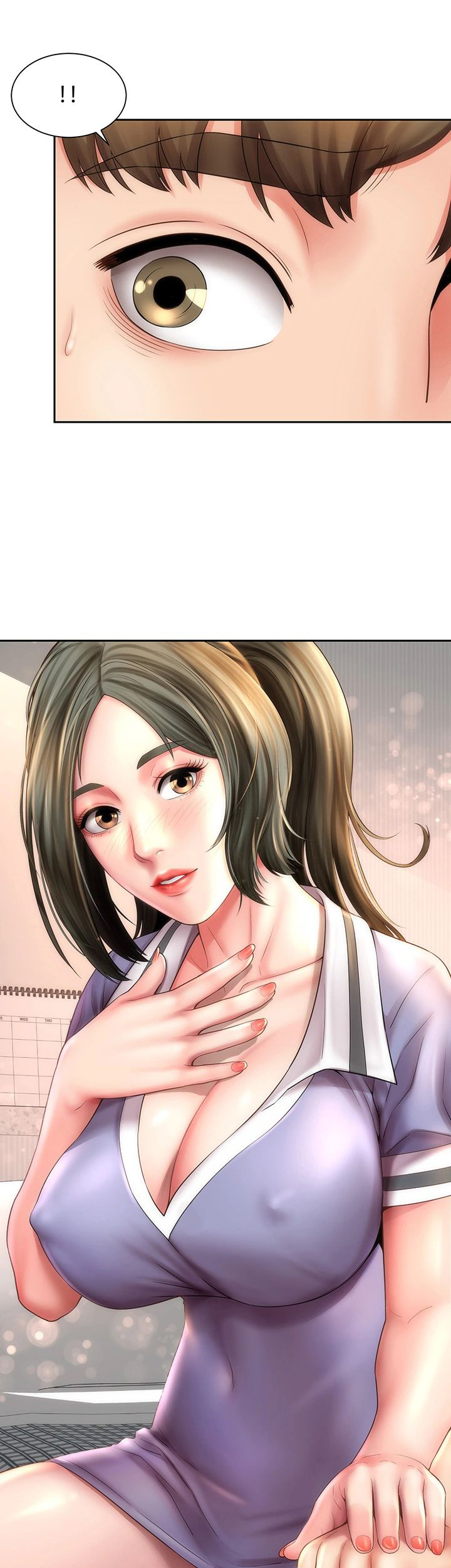 Beach Goddess Engsub Chapter 10 - Manhwa18.com