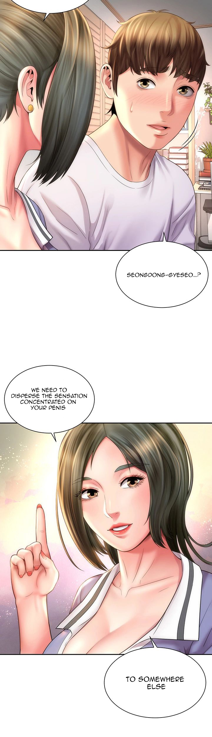 Beach Goddess Engsub Chapter 10 - Manhwa18.com