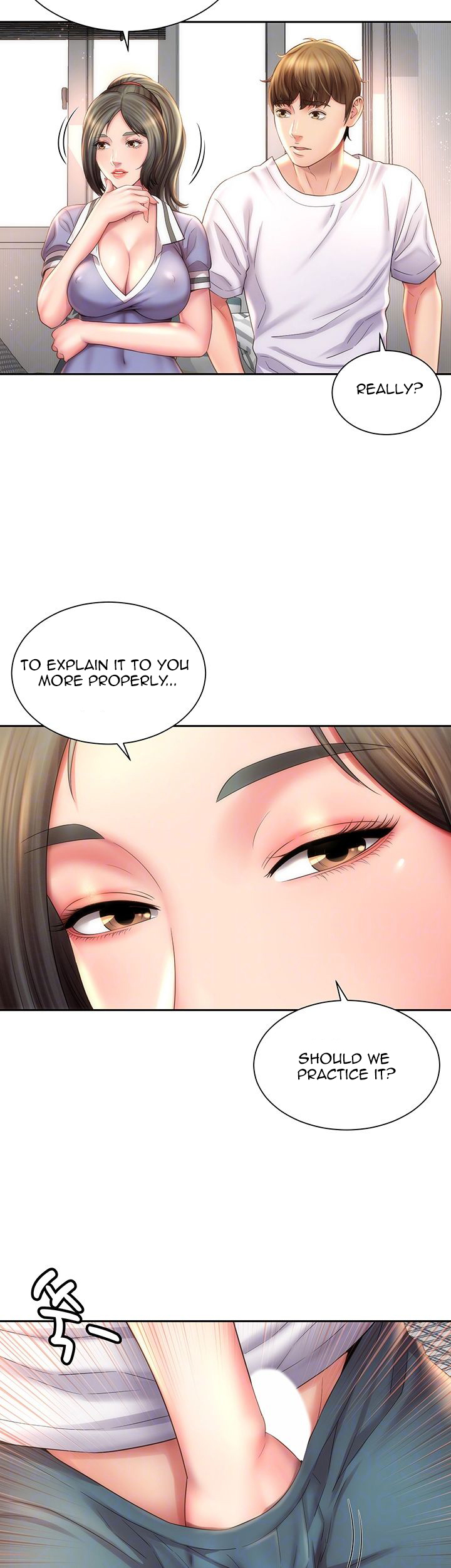 Beach Goddess Engsub Chapter 10 - Manhwa18.com