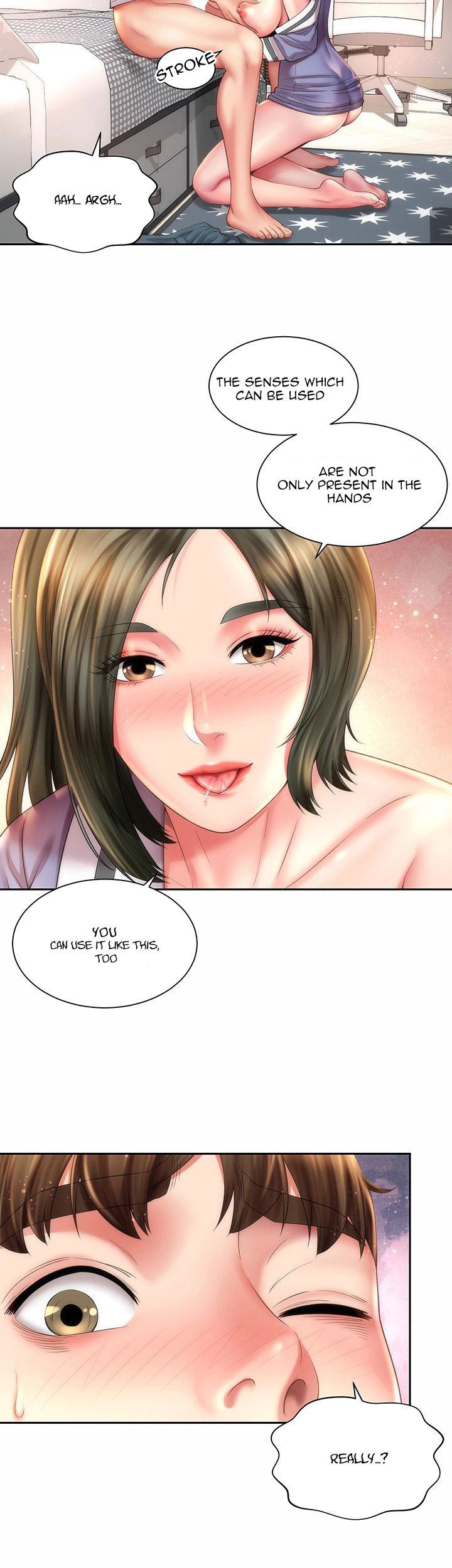 Beach Goddess Engsub Chapter 10 - Manhwa18.com