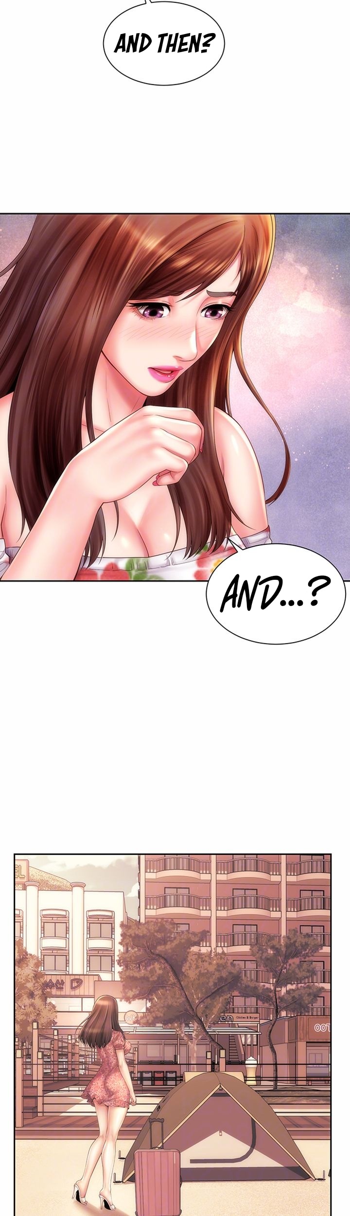 Beach Goddess Engsub Chapter 14 - Manhwa18.com