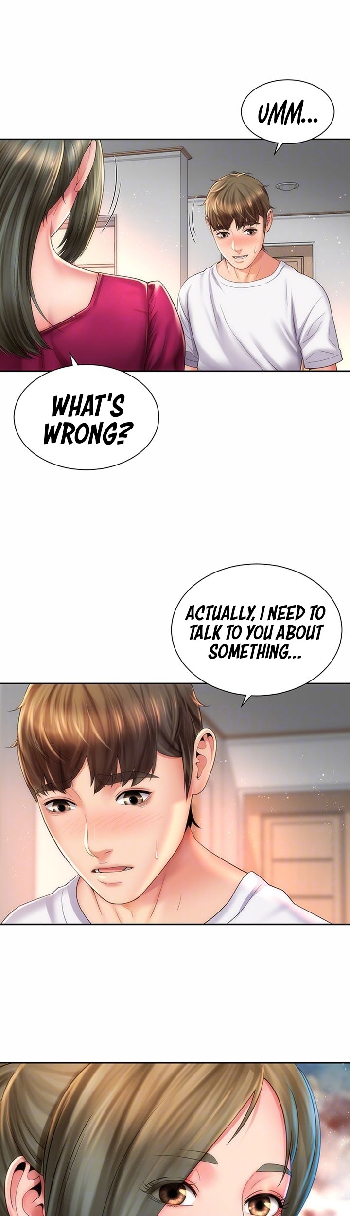 Beach Goddess Engsub Chapter 14 - Manhwa18.com