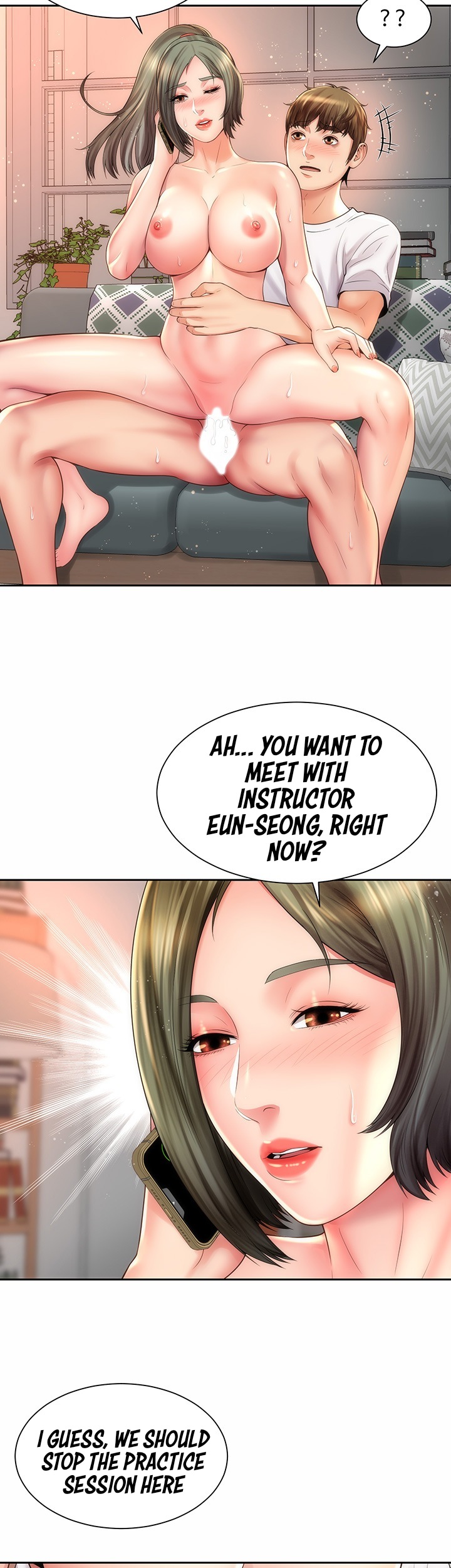 Beach Goddess Engsub Chapter 15 - Manhwa18.com