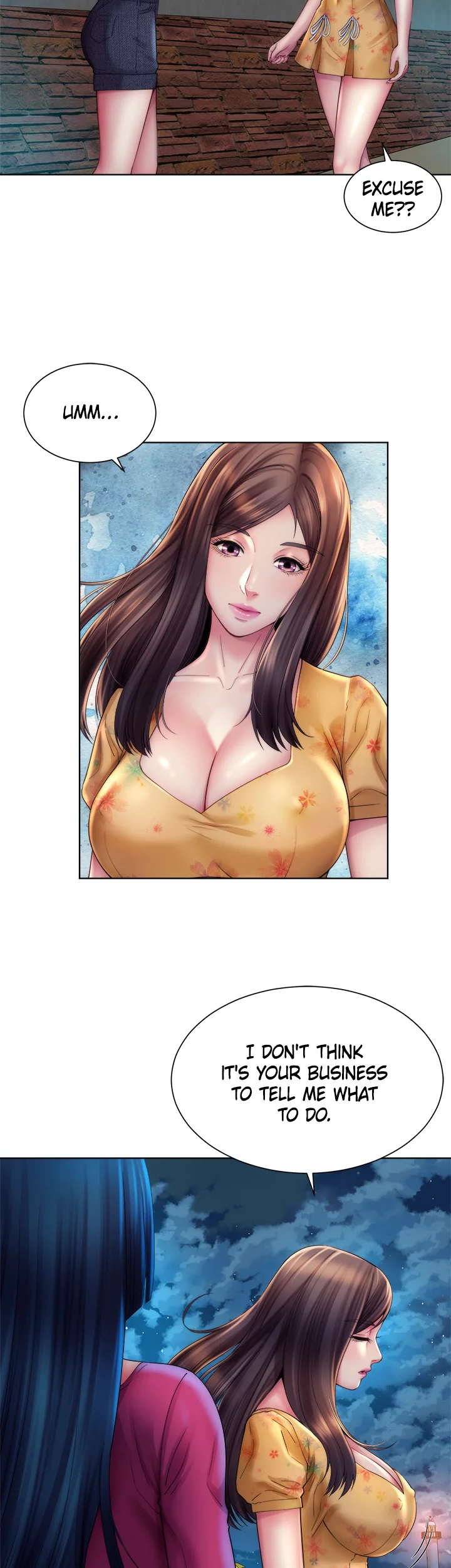 Beach Goddess Engsub Chapter 30 - Manhwa18.com