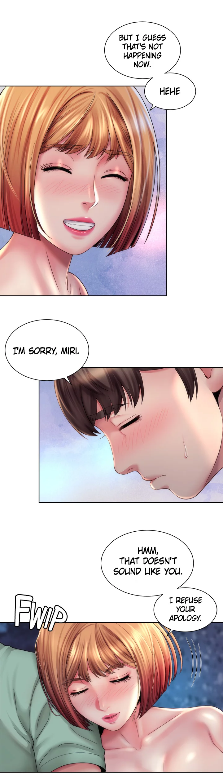 Beach Goddess Engsub Chapter 30 - Manhwa18.com