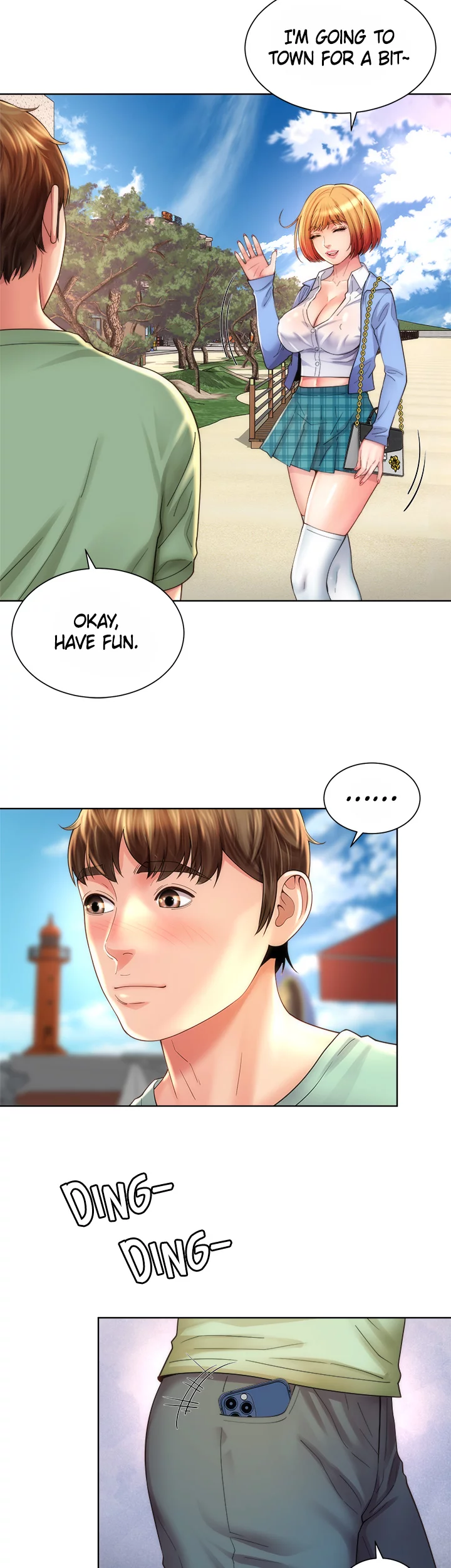 Beach Goddess Engsub Chapter 31 - Manhwa18.com