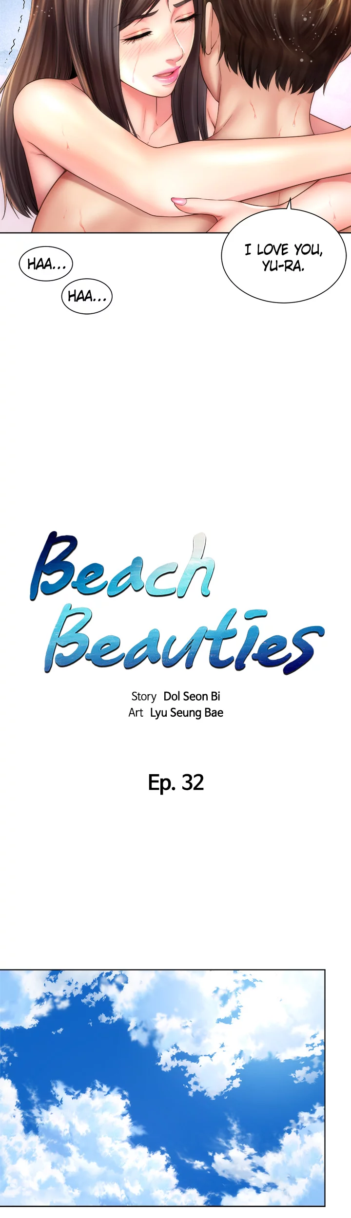 Beach Goddess Engsub Chapter 32 - Manhwa18.com